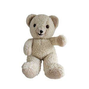 Vintage 1986 RUSS Berrie Snuggle Fabric Softener Plush Teddy Bear stuffed animal